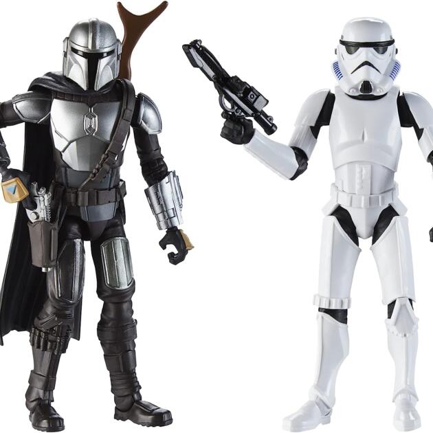 STAR WARS Galaxy of Adventures The Mandalorian 5-Inch-Scale Figure