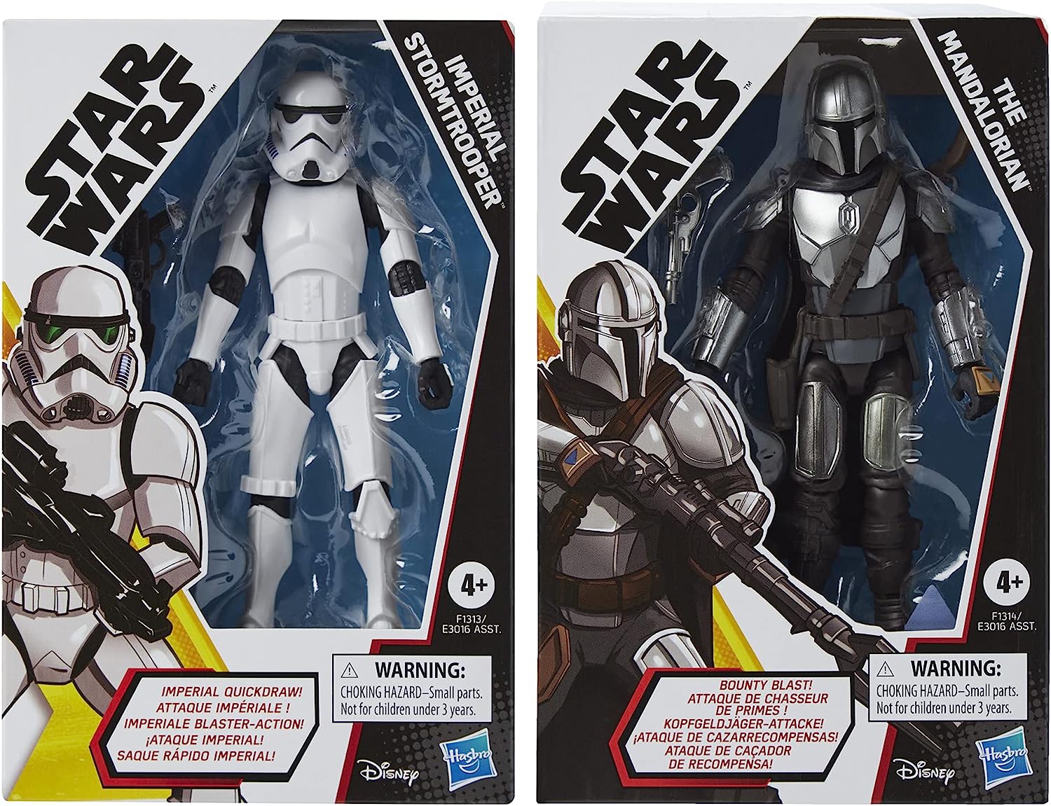 STAR WARS Galaxy of Adventures The Mandalorian 5-Inch-Scale Figure - Image 2