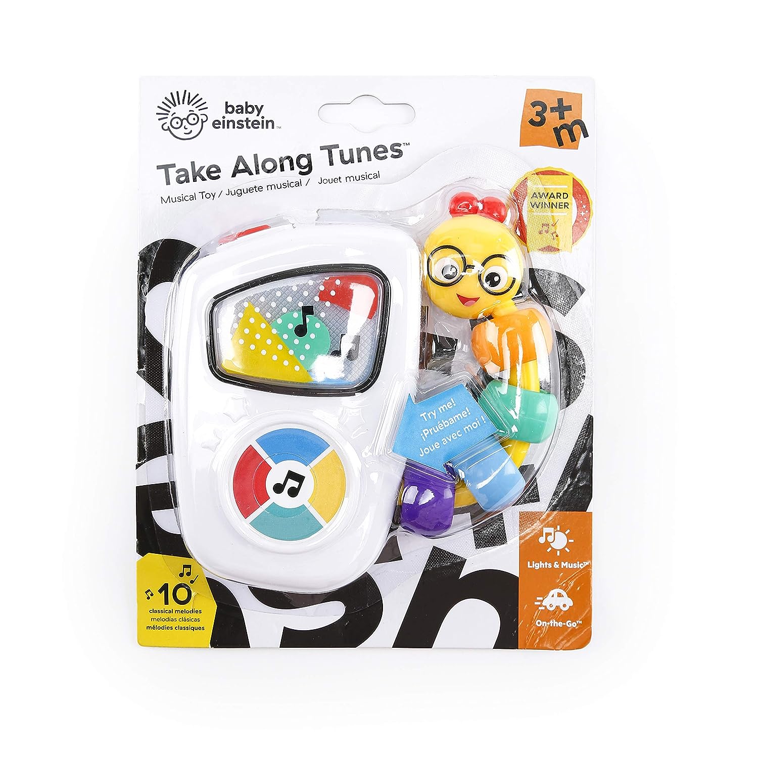 Baby Einstein Take Along Tunes Musical Toy - Image 3