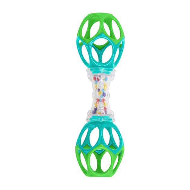 Bright Starts Oball Shaker Rattle Toy