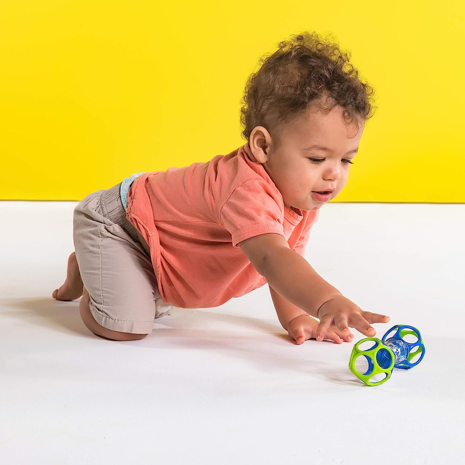 Bright Starts Oball Shaker Rattle Toy - Image 2