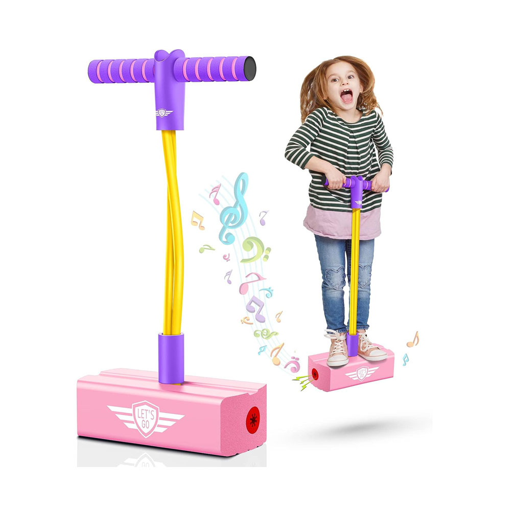 CUUGO LET'S GO! CG Jumping Promotes Growing Taller- Pogo Stick Jumper for Kids