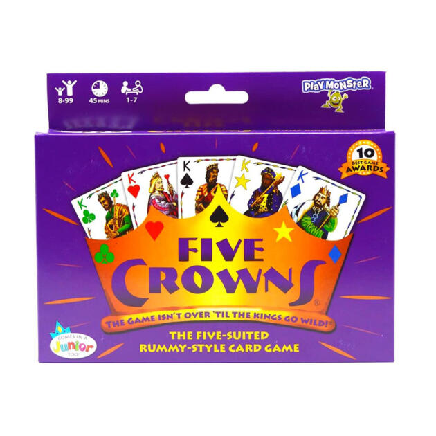 Five Crowns — The Game Isn't Over Until the Kings Go Wild!