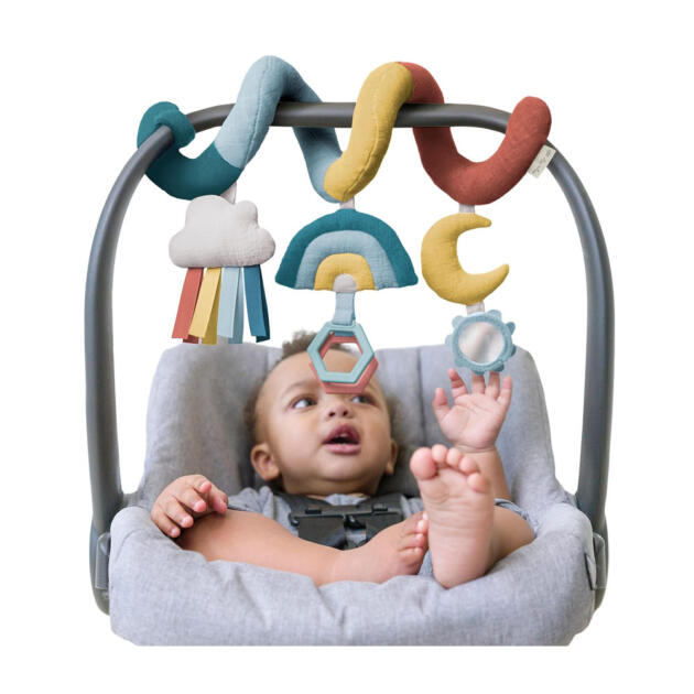 Itzy Ritzy Spiral Car Seat & Stroller Activity Toy