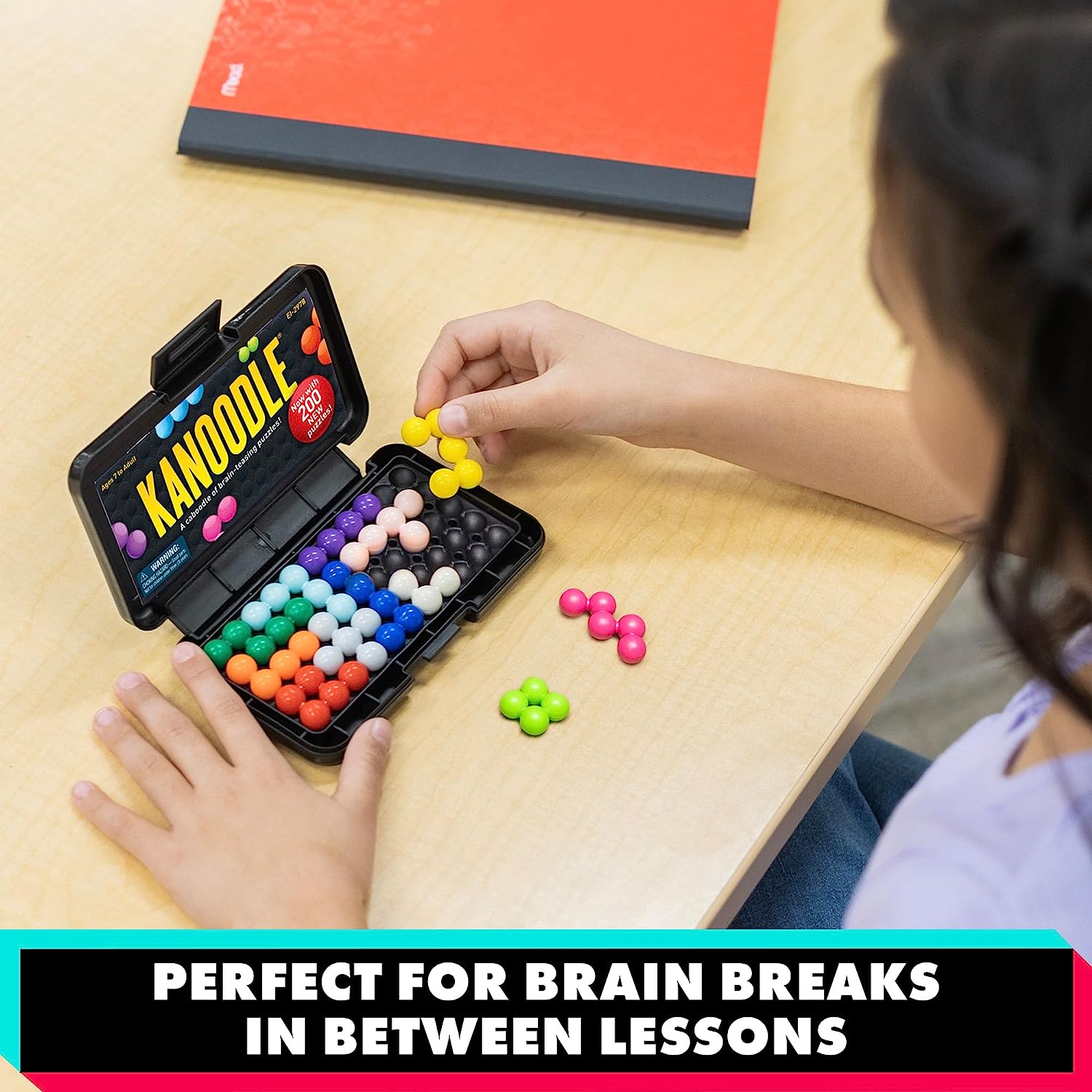 Educational Insights Kanoodle 3D Brain Teaser Puzzle Game - Image 3