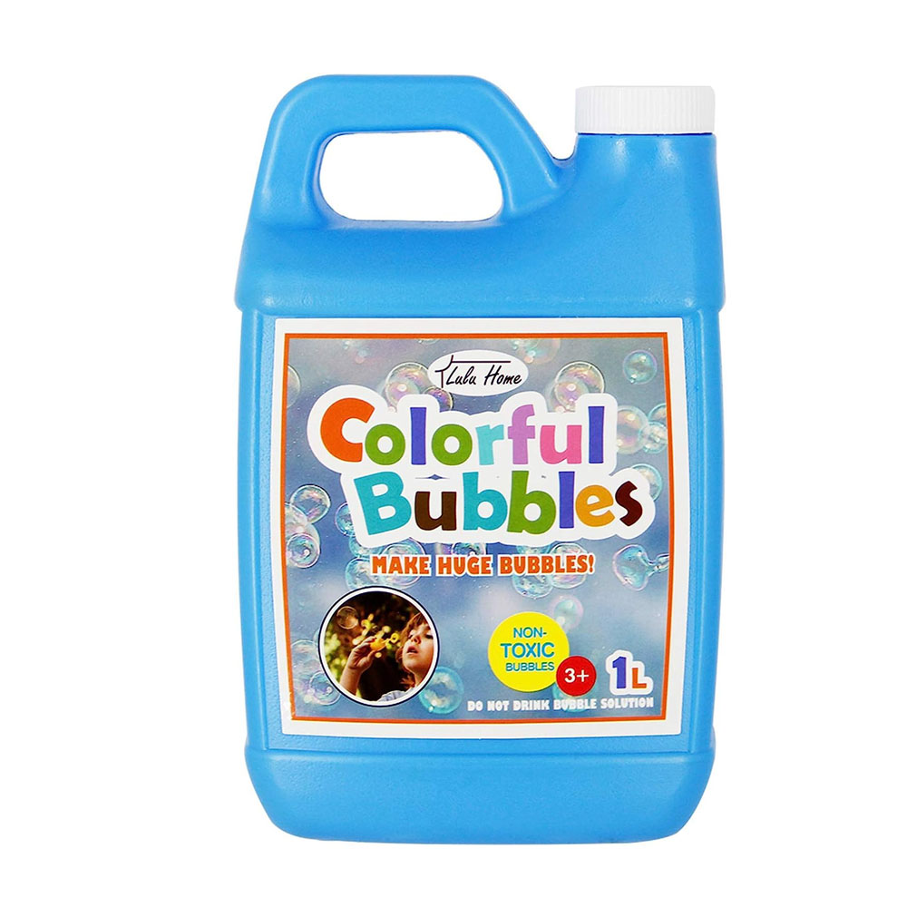 Lulu Home Bubble Concentrated Solution, 1 L/ 33.8 OZ Solution