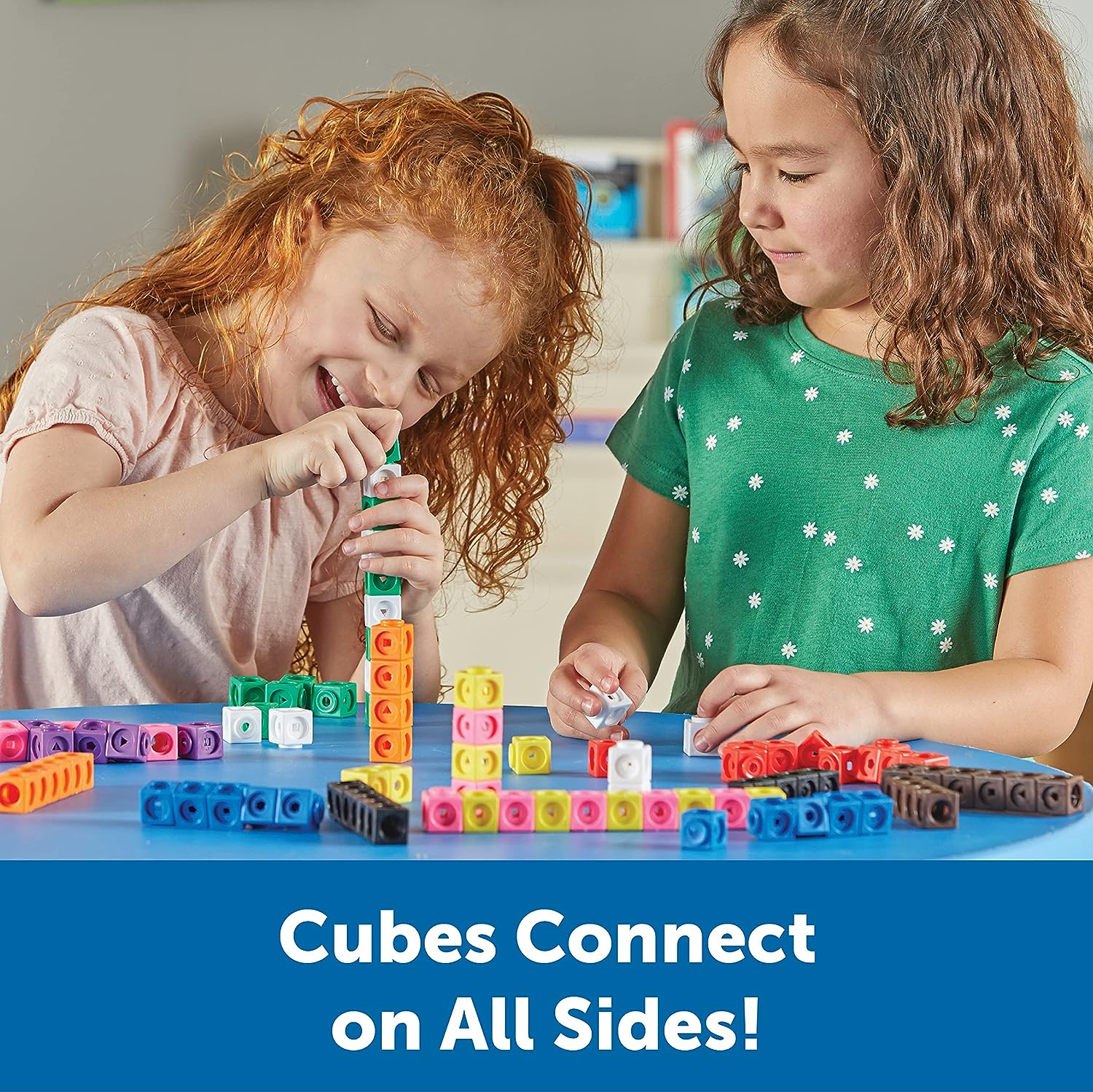 Learning Resources Mathlink Cubes, Educational Counting Toy - Image 2