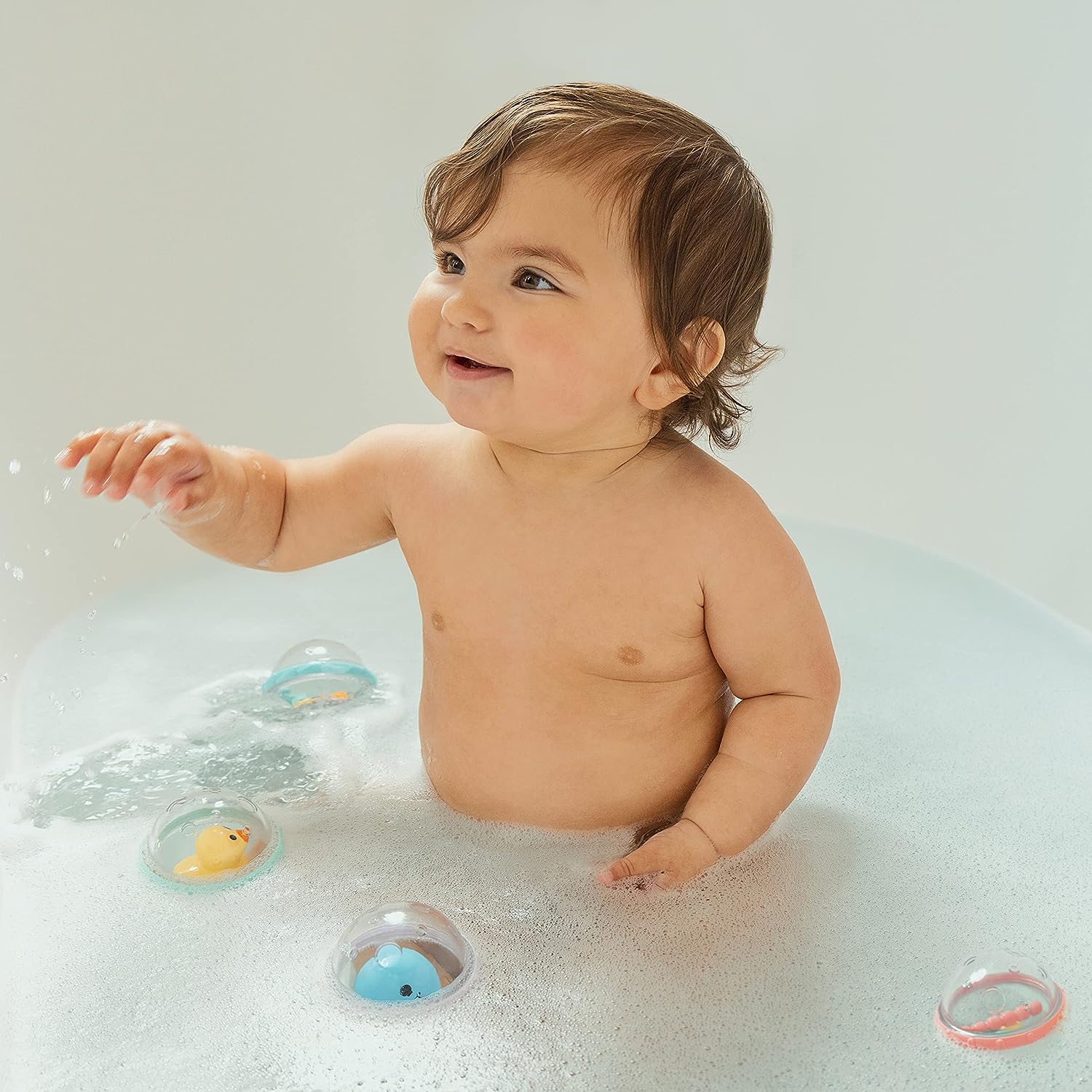 Munchkin® Float & Play Bubbles™ Baby and Toddler Bath Toy - Image 2