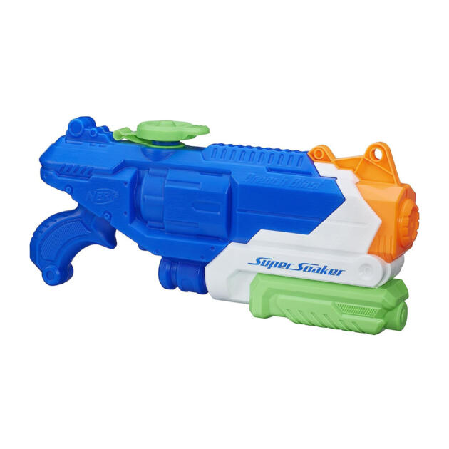 TOY Life Electric Manual 2-in-1 Water Gun for Kids