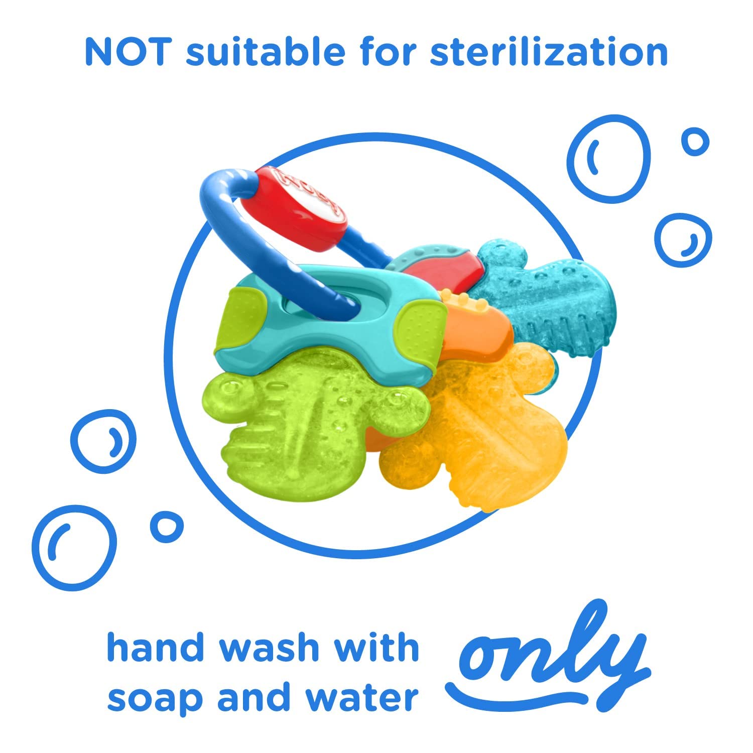 Nuby Ice Gel Teether Keys - Image 3