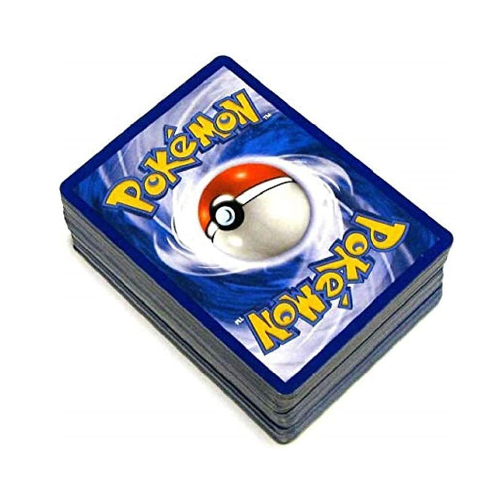Pokemon TCG: Random Cards from Every Series, 50 Cards in Each Lot