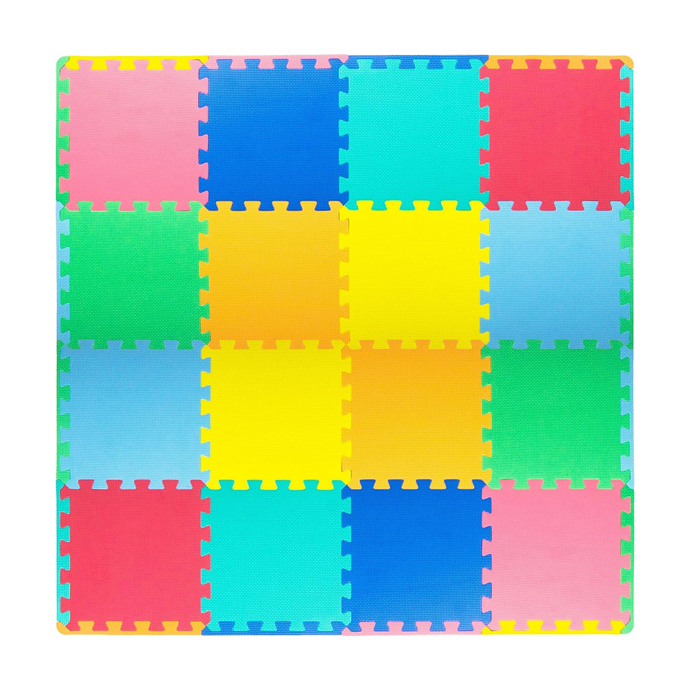 ProSource Kids Foam Puzzle Floor Play Mat