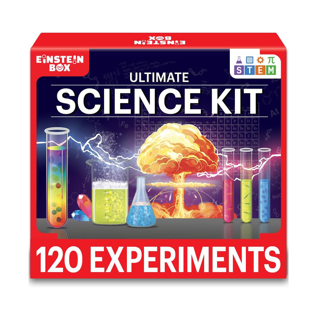 Einstein Box Science Experiment Kit For Kids
