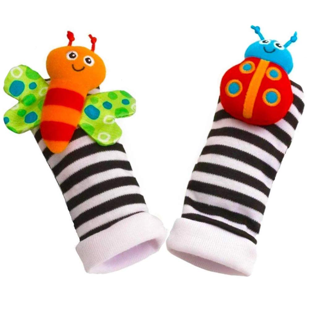 Baby Infant Rattle Socks Toys - Image 2