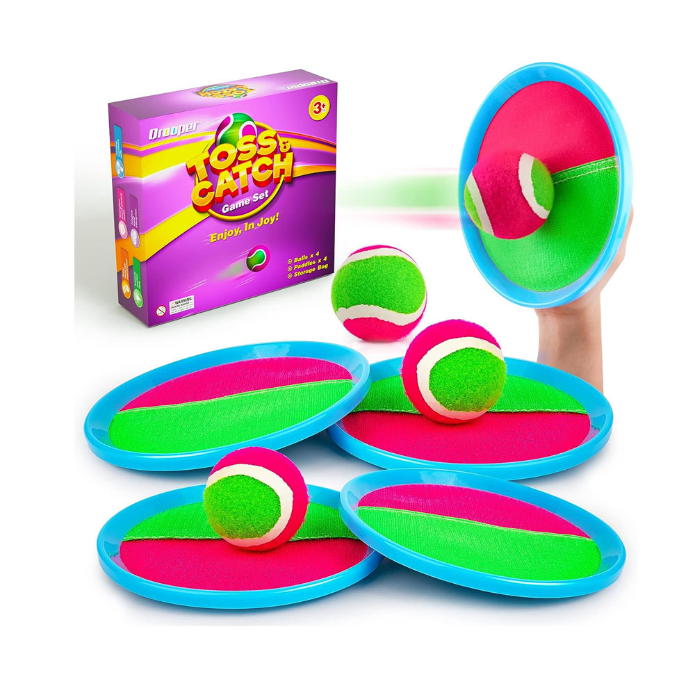 Qrooper Kids Toys Toss and Catch Game Set