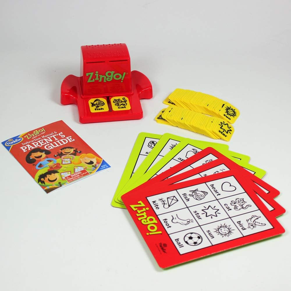 ThinkFun Zingo Bingo Award Winning Preschool Game - Image 3